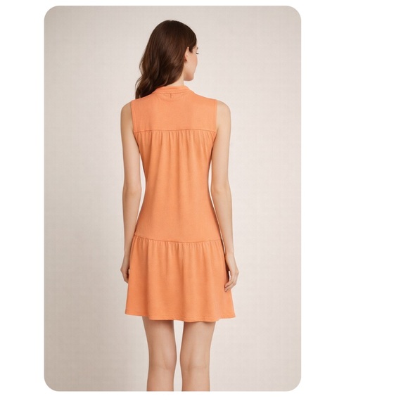 Anthropologie T.La Sleeveless Tiered Dress - Picture 3 of 6